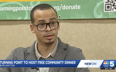 Turning Point Center is opening its doors this Thanksgiving to bring community together