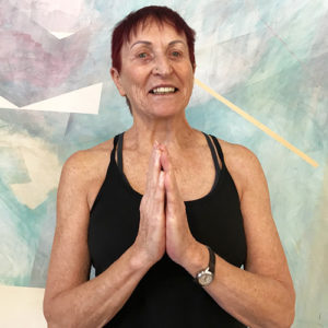 Turning Point Center Yoga instructor Eileen