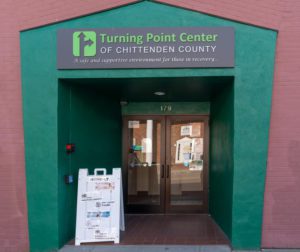 Turning Point Center entrance