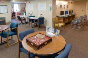 Turning Point Centers community room