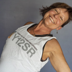 Krista yoga instructor at Turning Point Center