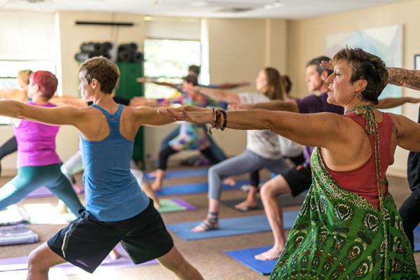 Recovery Community Yoga Session