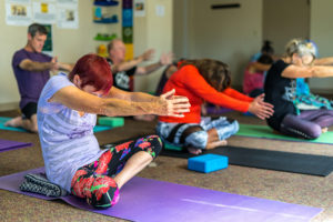 Recovery Community Yoga Session