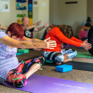 Recovery Community Yoga Session