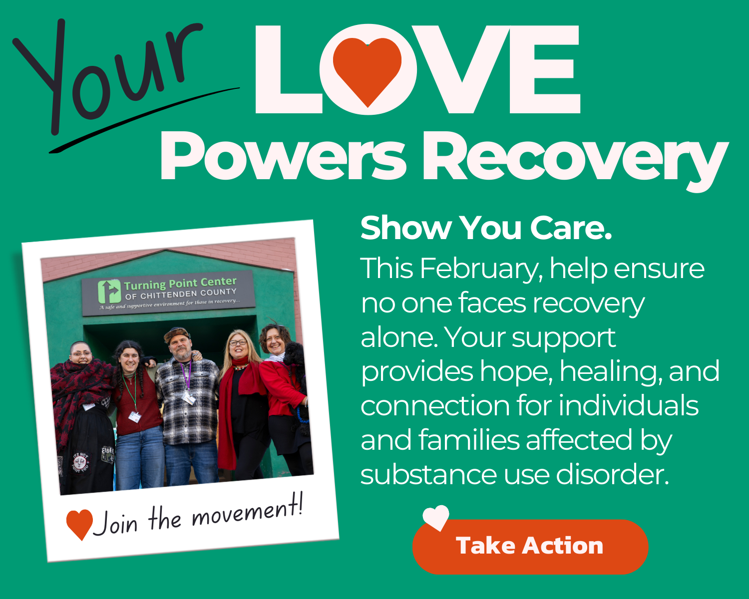 Love Powers Recovery