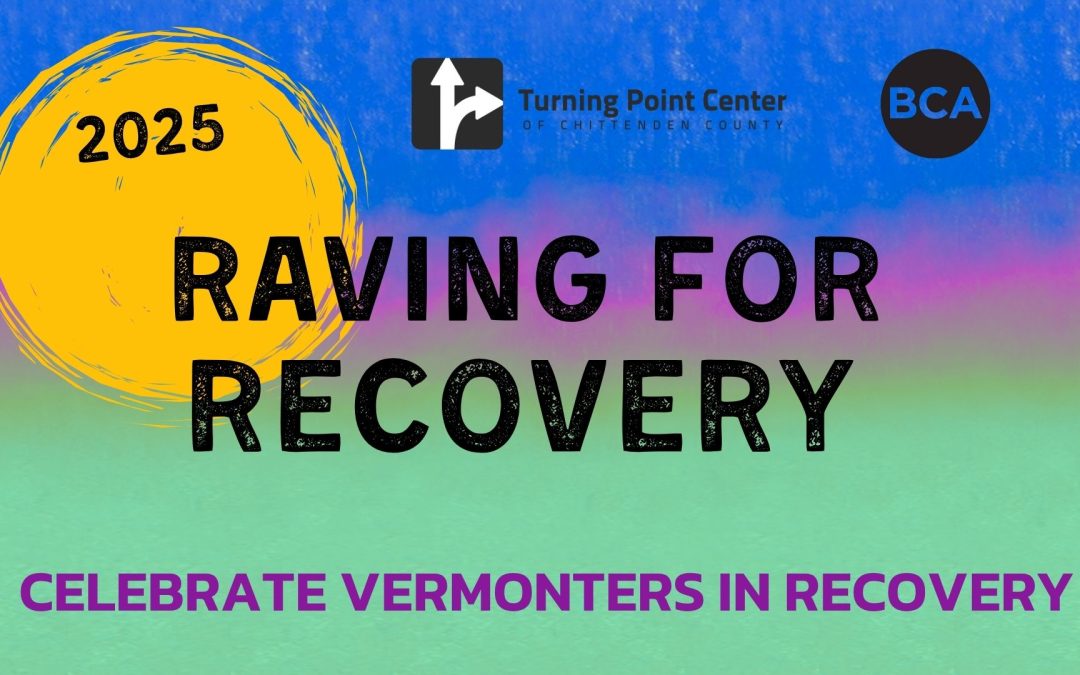 Join us on Saturday, August 23, for Raving for Recovery