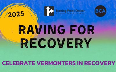 Join us on Saturday, August 23, for Raving for Recovery